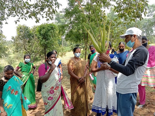 Steps Taken by GOI to Train the farmers to increase the Agriculture Output in the Country Steps Taken by GOI to Train the farmers to increase the Agriculture Output in the Country