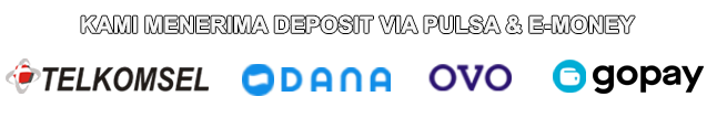 ituBola ovo gopay pulsa telkomsel xl