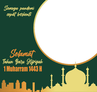 Link Download Twibbon Tahun Baru Islam 1 Muharram 1443 H