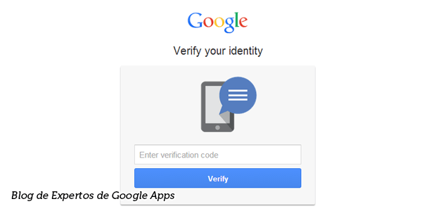 verificación de cuentas de Google