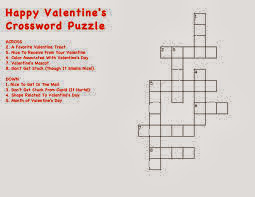 Valentines Crossword 7