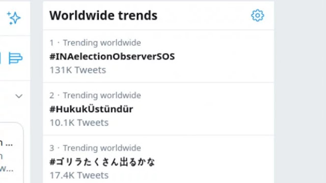 Pendukung Prabowo Bikin Geger Twitter Sedunia, Hacker Rusia Dipanggil Pendukung Prabowo Bikin Geger Twitter Sedunia, Hacker Rusia Dipanggil