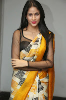 Lavanya Tripathi Glamorous Saree Photos HeyAndhra.com