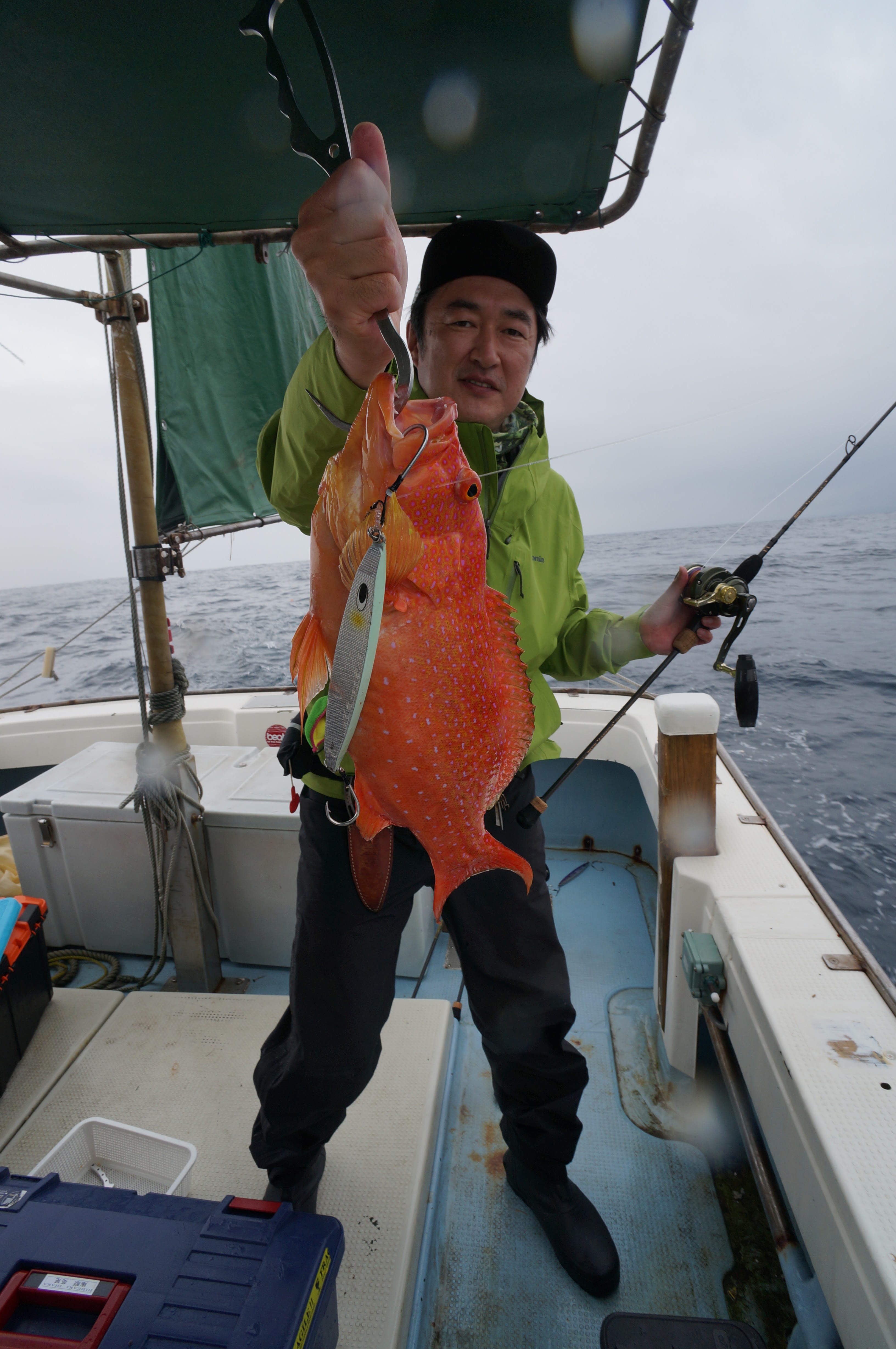 2021年 春の陣 種子島遠征 スピンライダーディープ220g