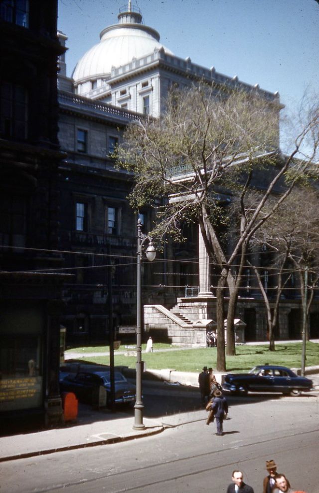 Old Photos from Montreal 1950s