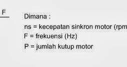Begini Cara Menghitung Arus Daya Kecepatan Dan Torsi Motor Listrik Ac Pengetahuan Listrik