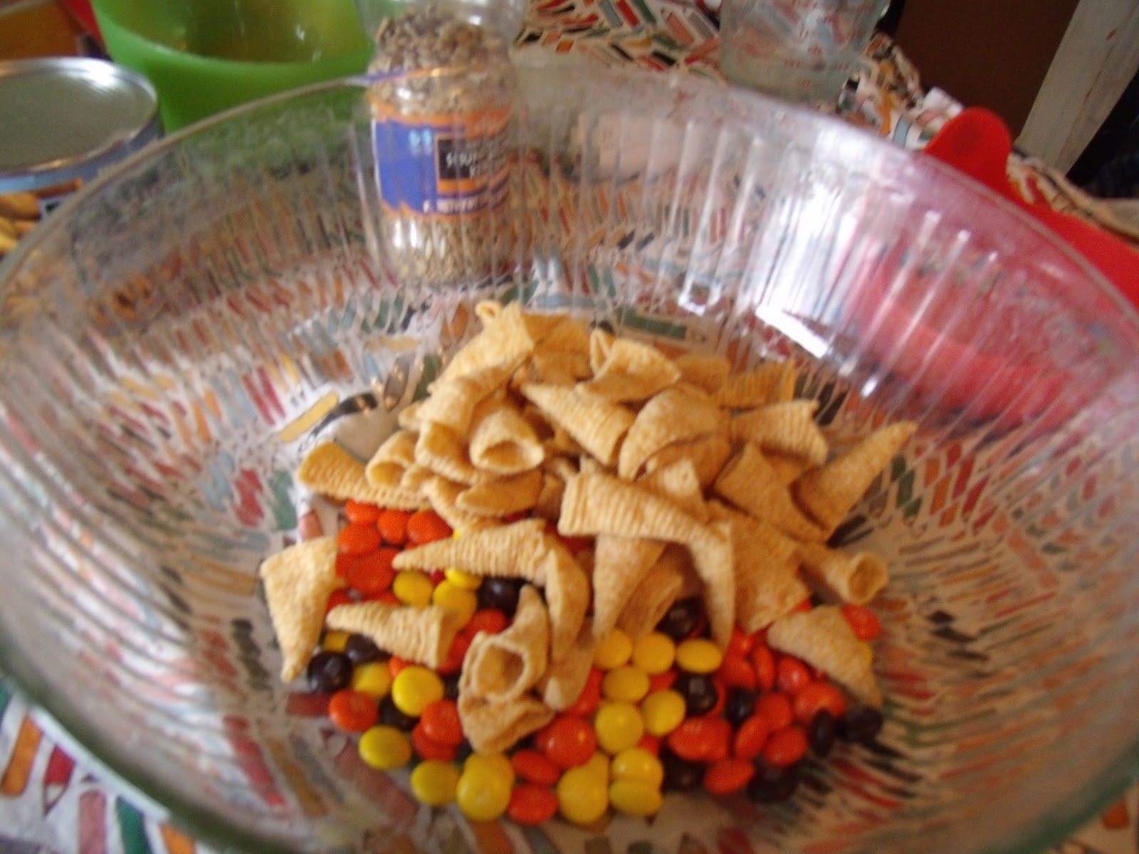 What's Fun Today?: Cornucopia Snack Mix