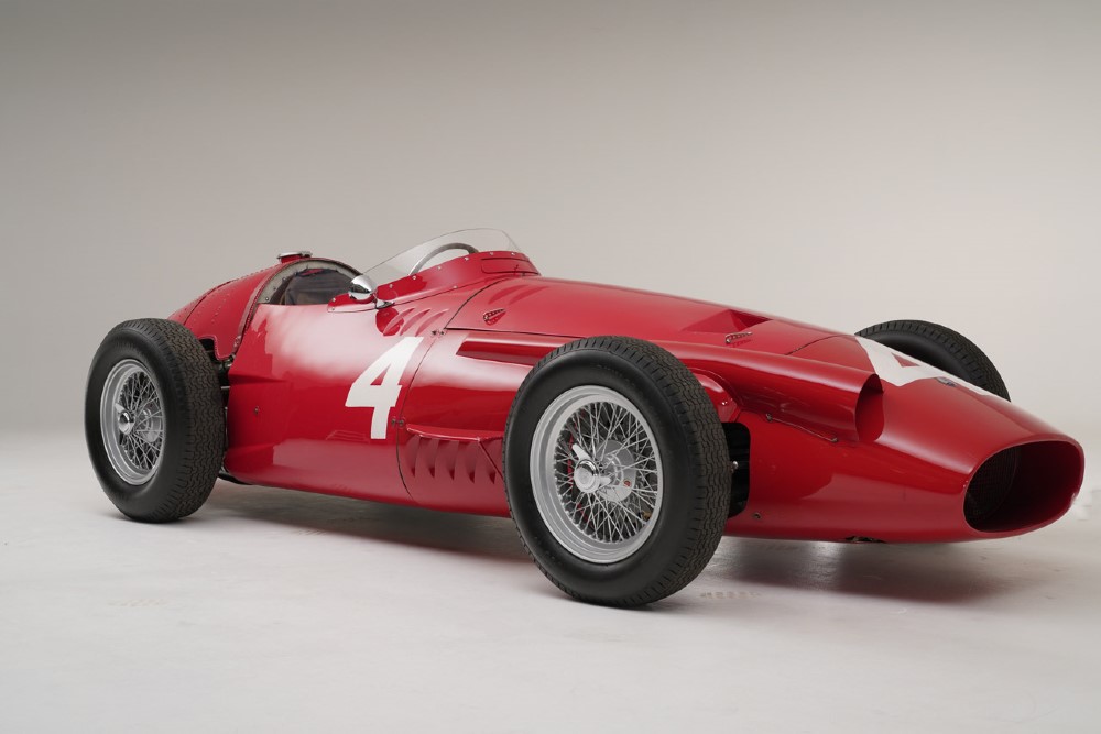 Maserati 250f чертежи
