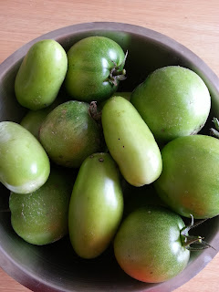 green tomatoes