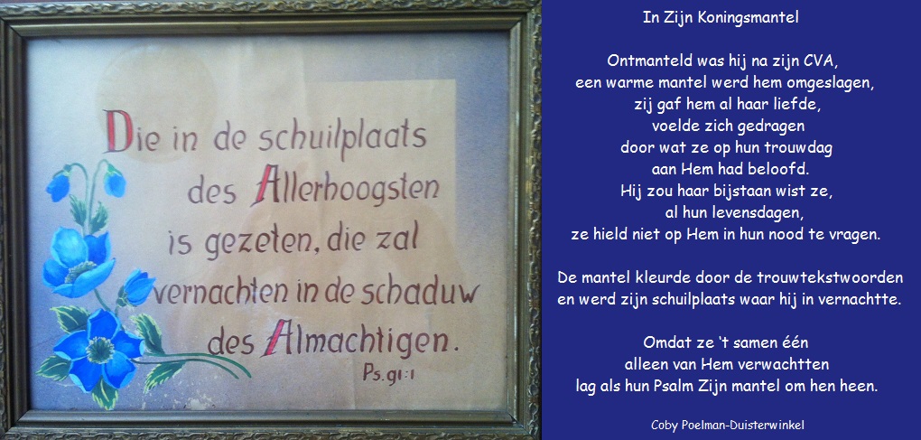 Cobypoelman Blogspot Com In Zijn Koningsmantel