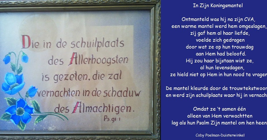 Cobypoelman Blogspot Com In Zijn Koningsmantel