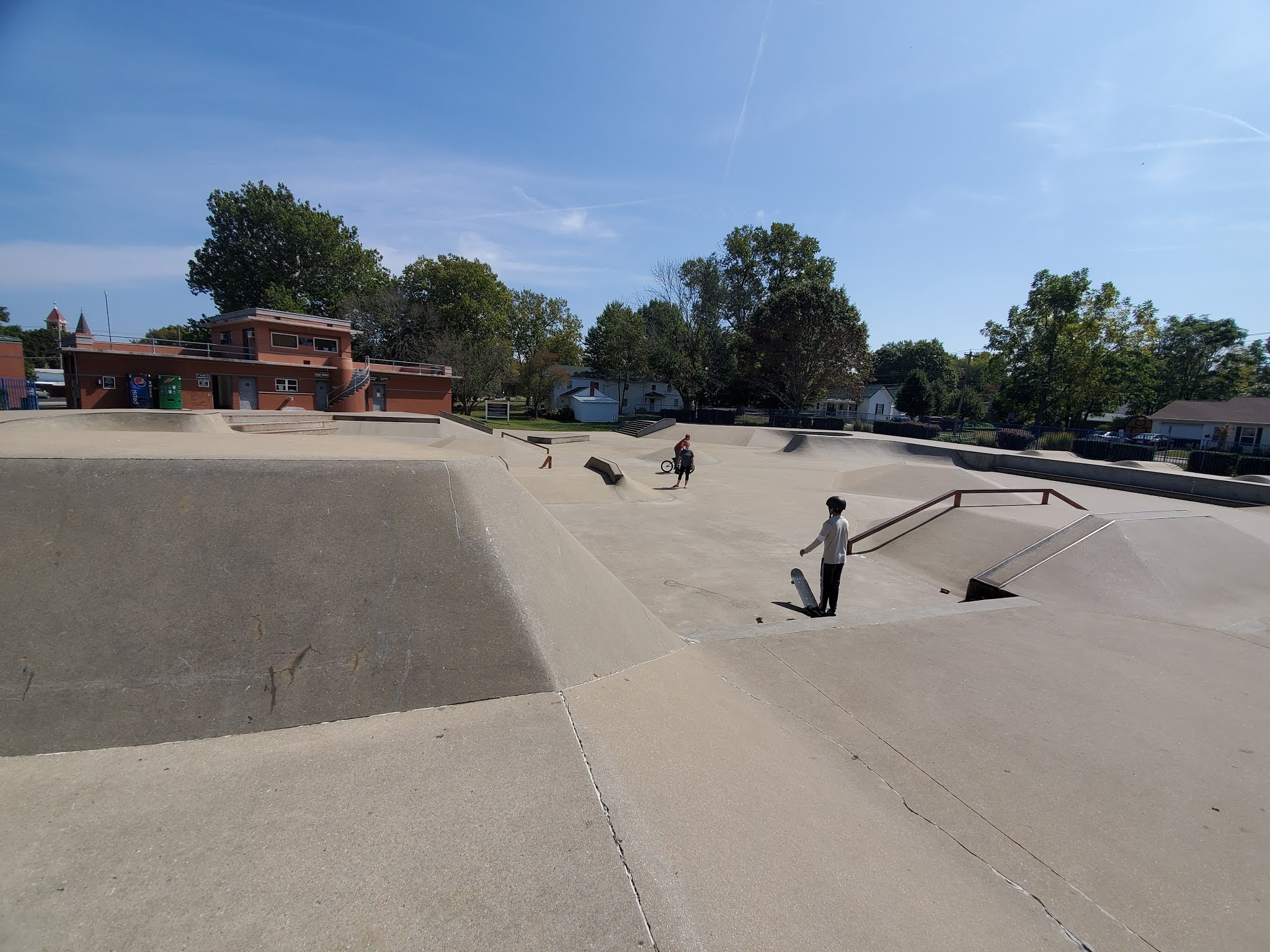 Play St. Louis Farmington Skate Park at Long Park