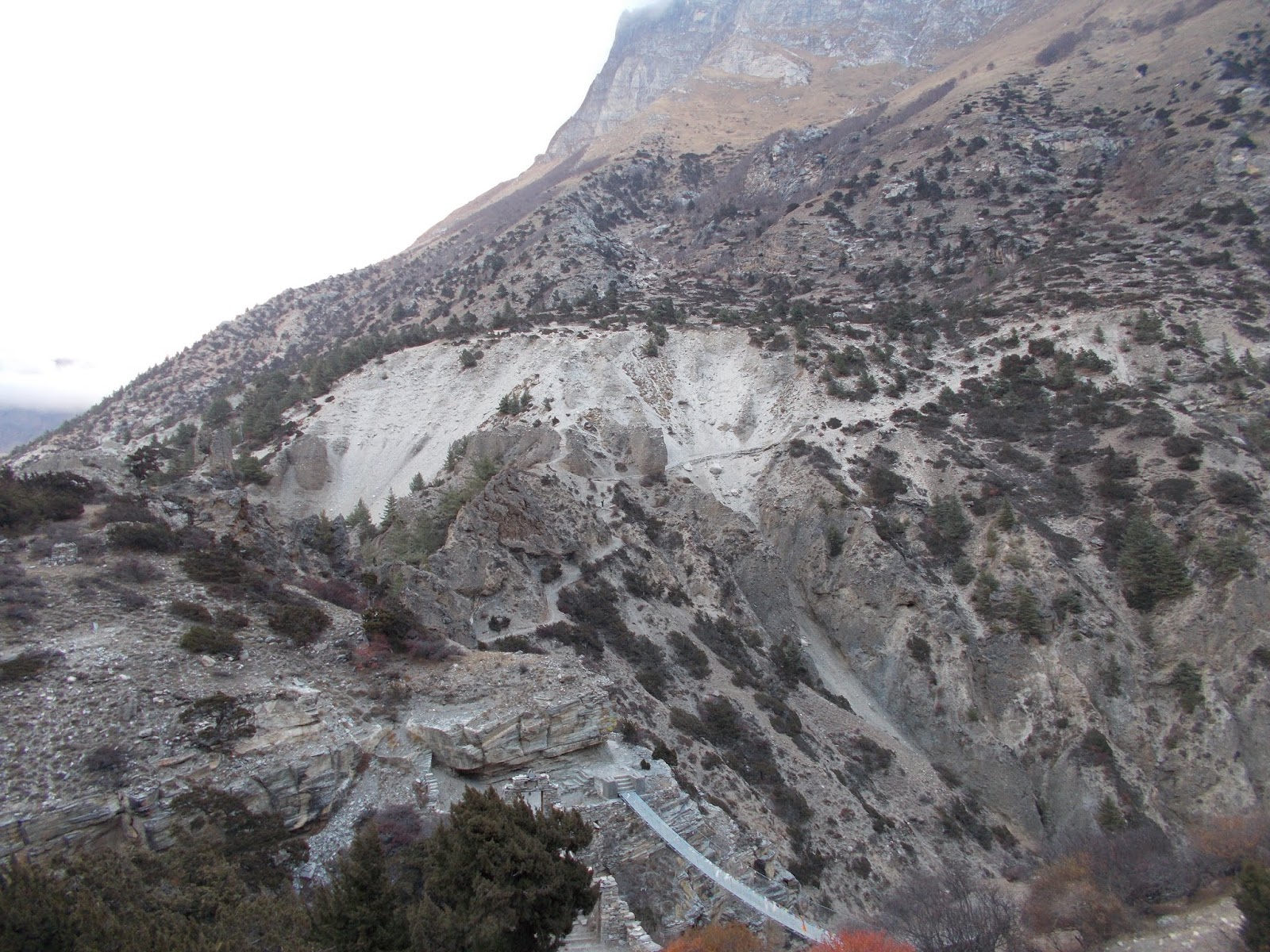 Вокруг Манаслу, долина Цум, Нар-Пу. Непал 2017.