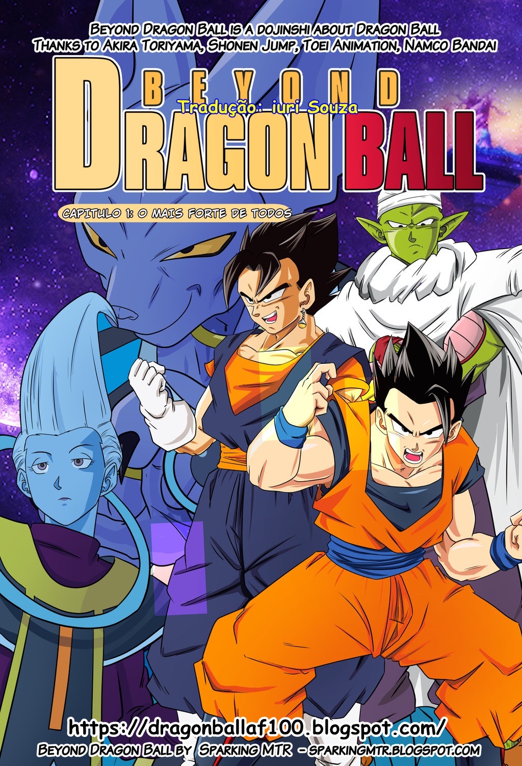 1 CONSIDERAÇÕES DE UM FÃ: DRAGON BALL GT – SORYNAME MANGÁ ESTÚDIO