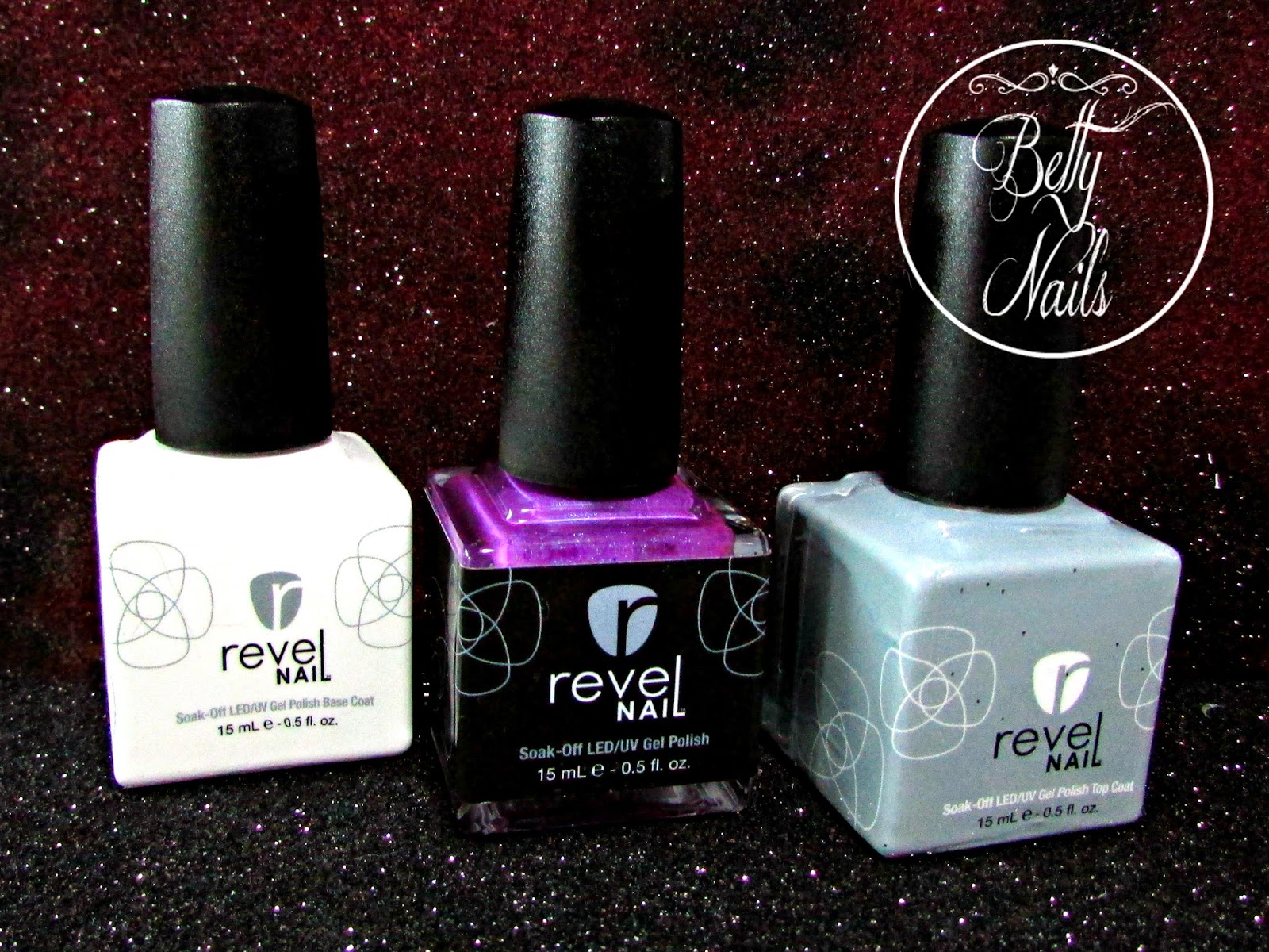 Betty Nails Revel Nail Swatches and Review