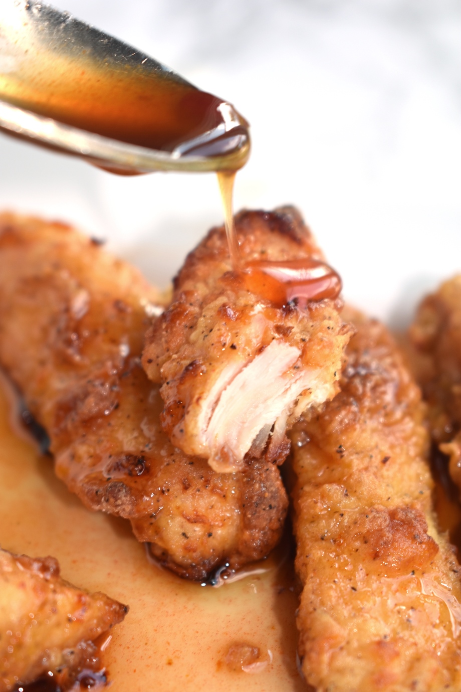 Crispy Baked Hot Honey Chicken The Nutritionist Reviews