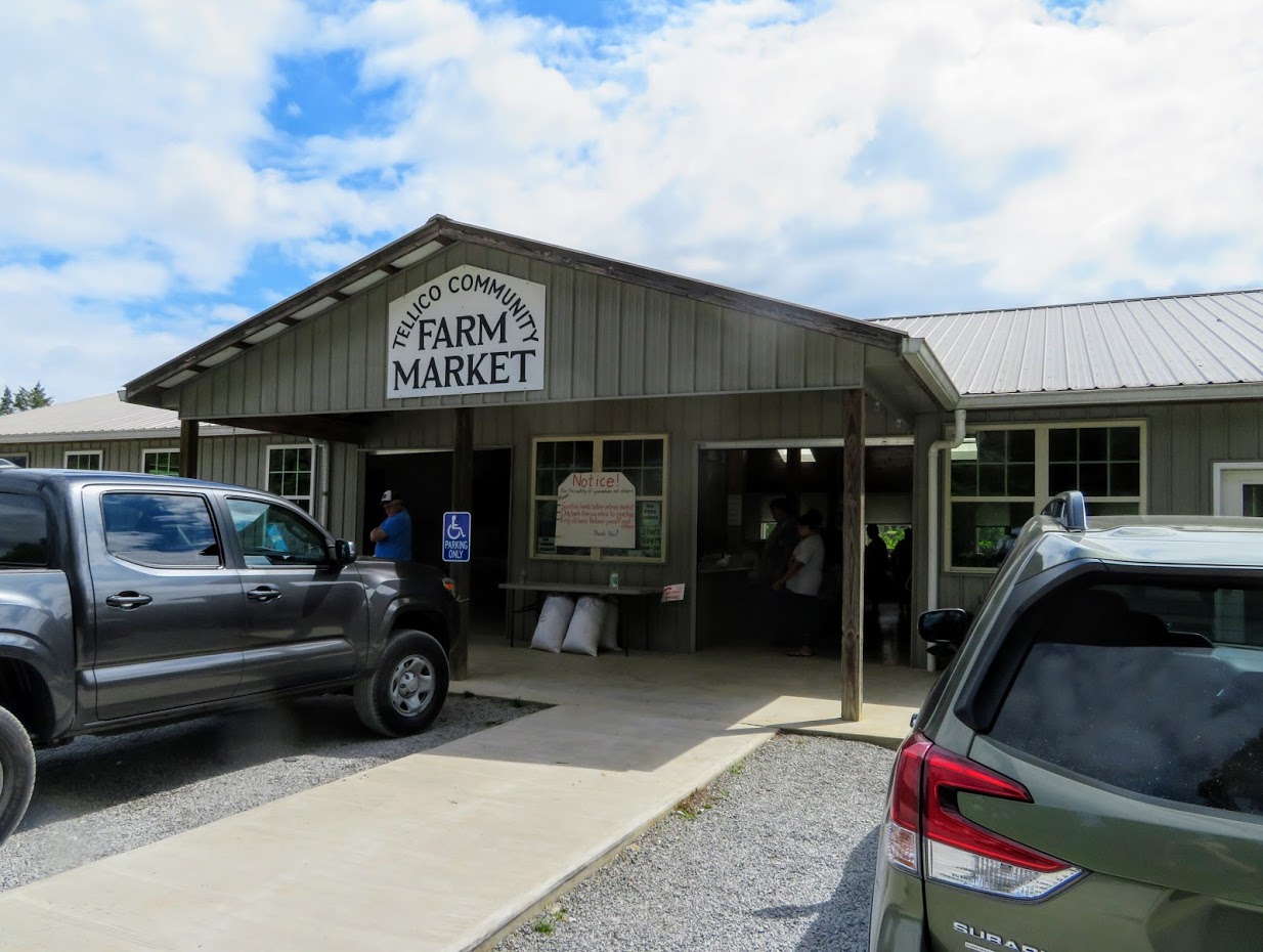 Big Daddy Dave Breakfast Out and a Farmer’s Market Family Visit (VII)