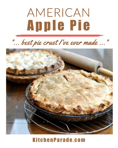 american apple pie recipe