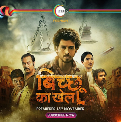 Bicchoo Ka Khel (2020) S01 Hindi All Episode WEB Series HDRip 720p ESub x265 HEVC