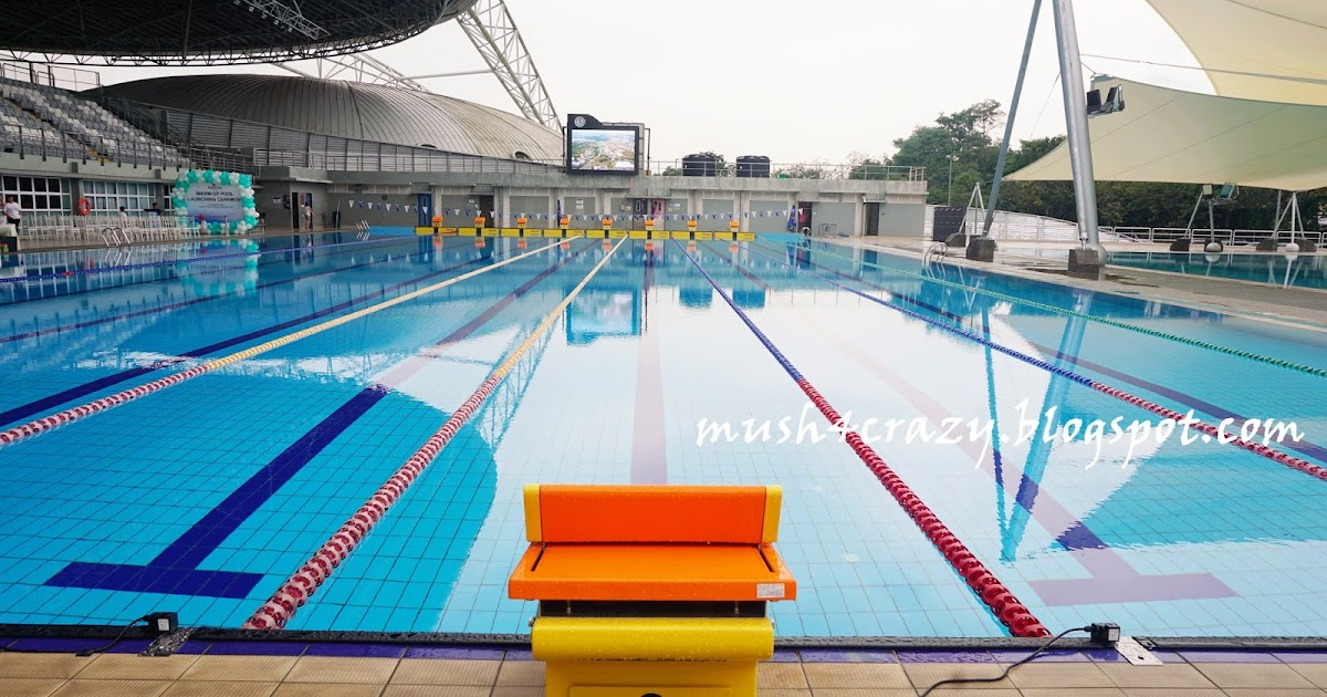 Launch of EduCity WarmUp Pool Educity Sport Complex, Johor Bahru