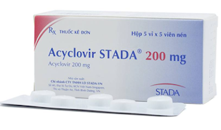 Acyclovir STADA دواء