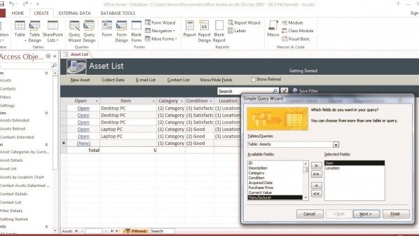 New Technology: 5 Free resources to teach Microsoft Access Program