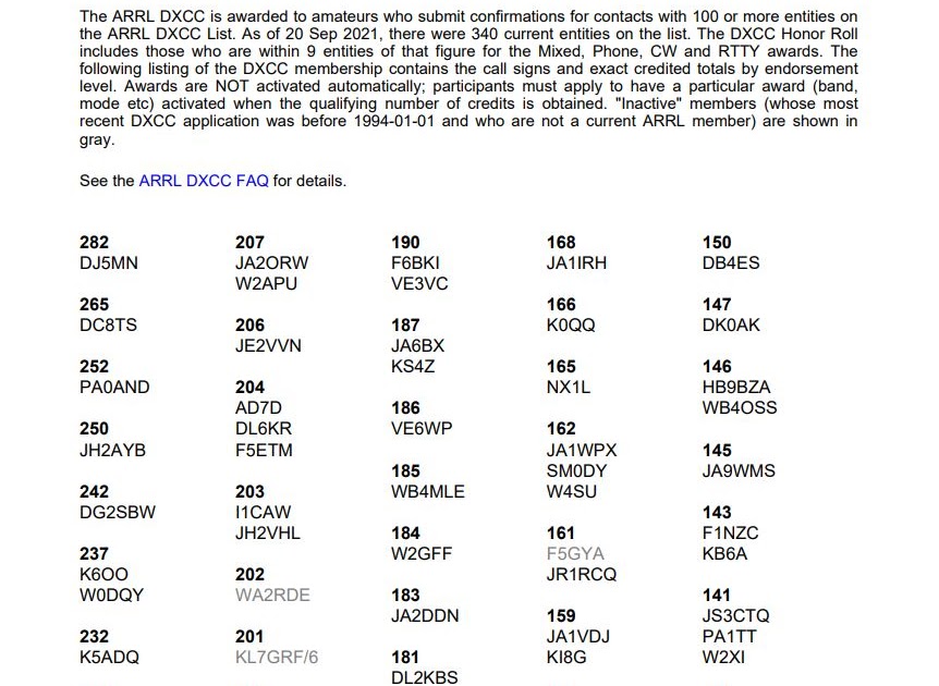 OG7D Amateur Radio: 1st To Achieve ARRL Satellite DXCC Award from 2 ...