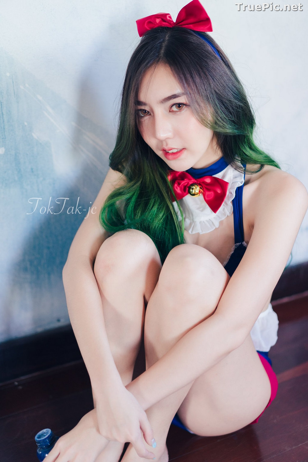 Image Thailand Model - Champ Phawida - Sailor Moon Lingerie - TruePic.net - Picture-12