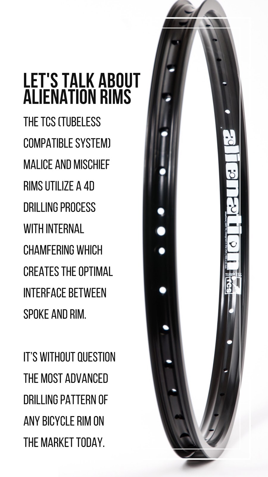 alienation bmx rims