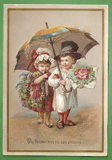 COLLECTION OF VINTAGE CHRISTMAS CARDS FOR YOU 4