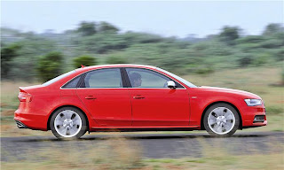 new audi s4 2012side view