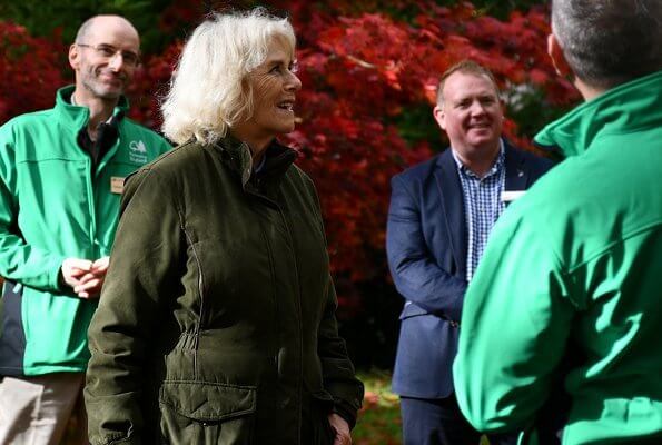 Westonbirt Arboretum is home to the national collection of Maples and Japanese Maple Cultivars. The Duchess is patron of Arboretum