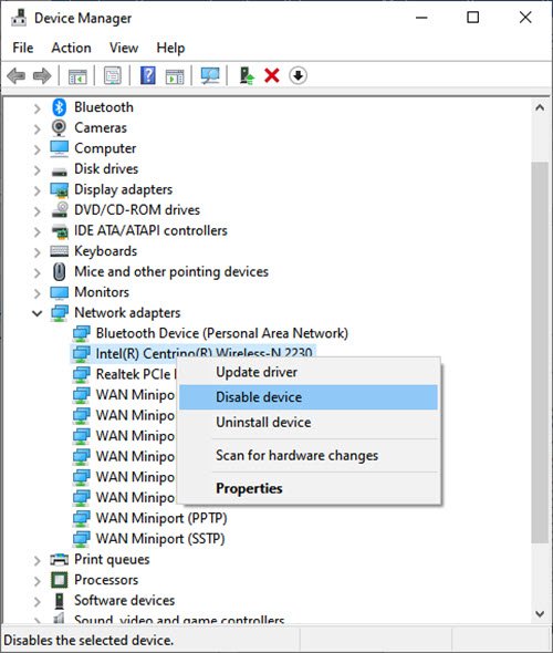 กาชาด X บน Wi-Fi หรือไอคอนเครือข่าย