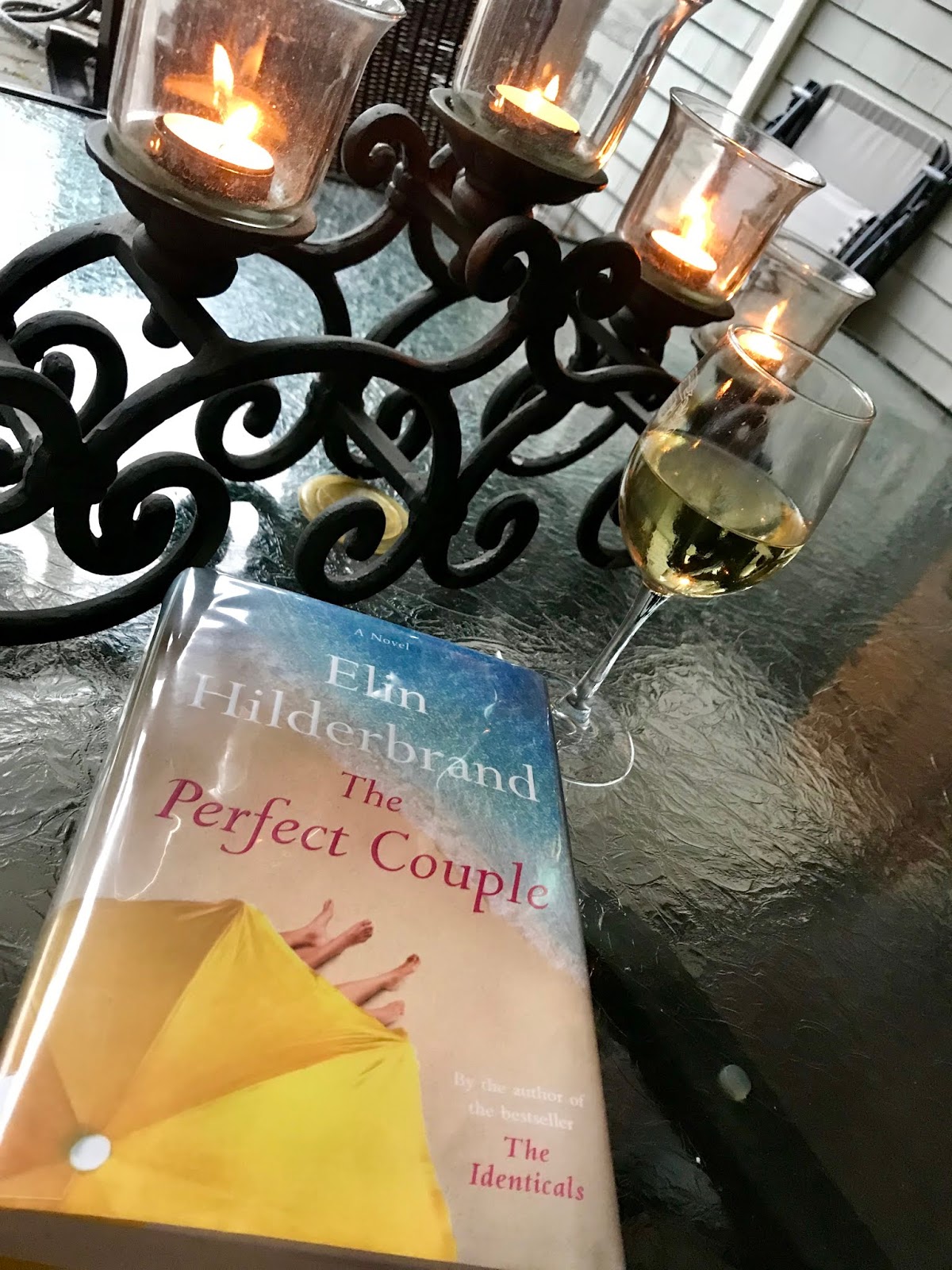 Gulfside Musing: Book Brief: The Perfect Couple by Elin Hilderbrand