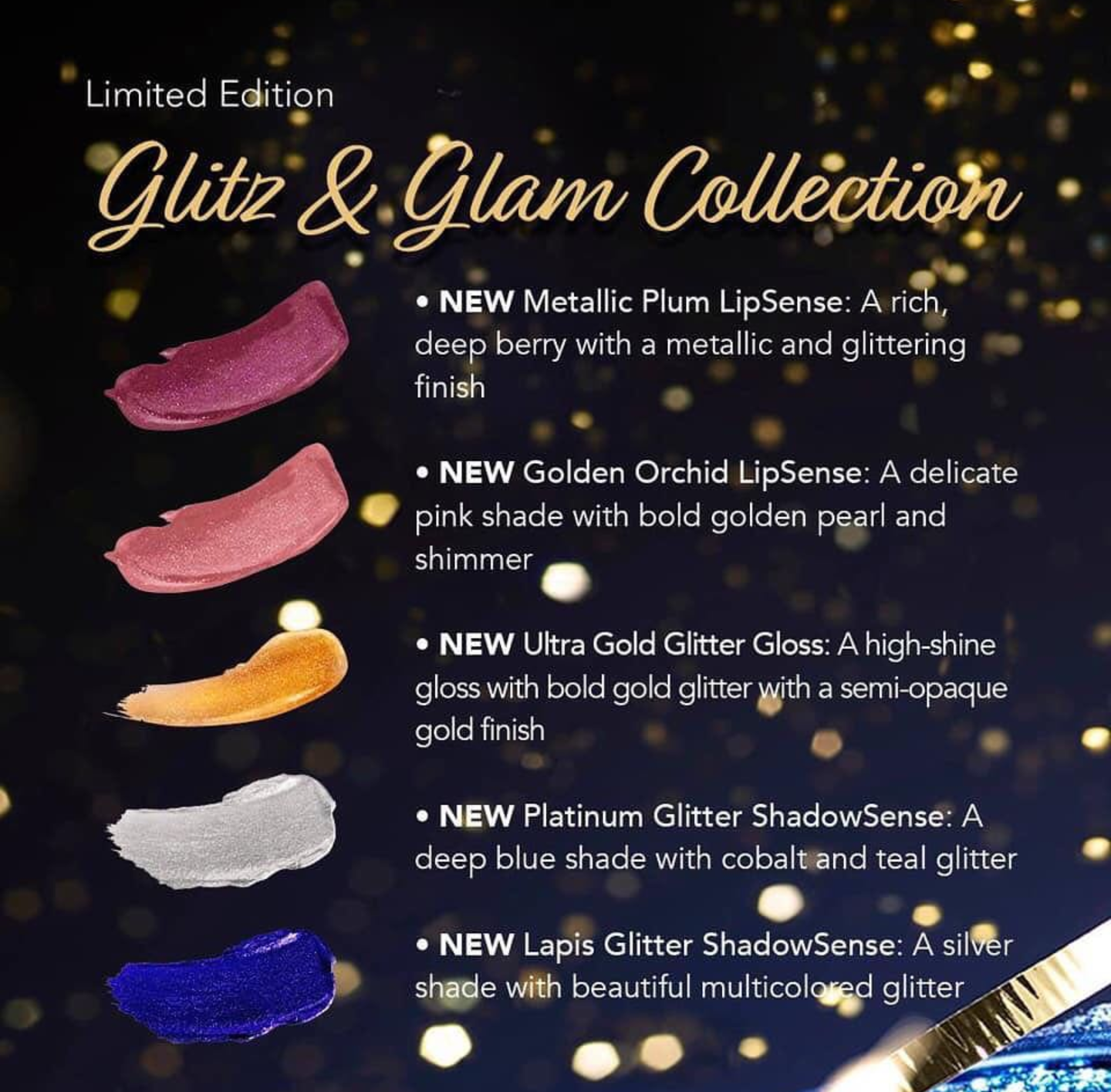 New metallic plum limited edition lipsense color from the 