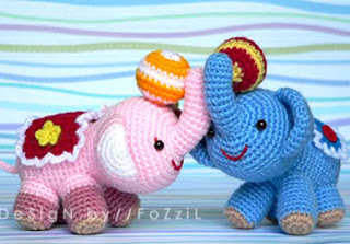 PATRON GRATIS ELEFANTE AMIGURUMI 361