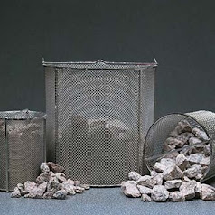 Wire Basket for Testing Specific Gravity of Coarse Aggregate