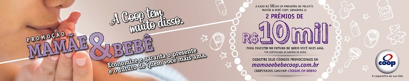 Coop sorteia barras de ouro e pretende elevar vendas em até 17% Coop sorteia barras de ouro e pretende elevar vendas em até 17%