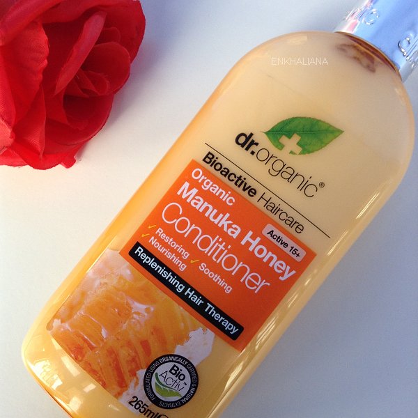 Dr. Organic Acondicionador Manuka Honey