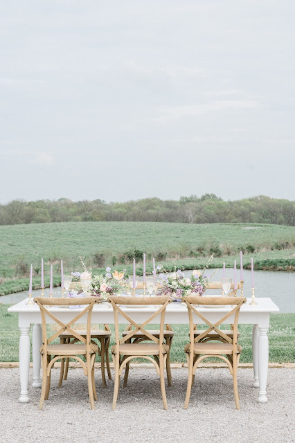 Bridgerton Inspired Whimsical Spring Wedding at Blue Bell Farms | St. Louis Fine Art Wedding Photo & Video