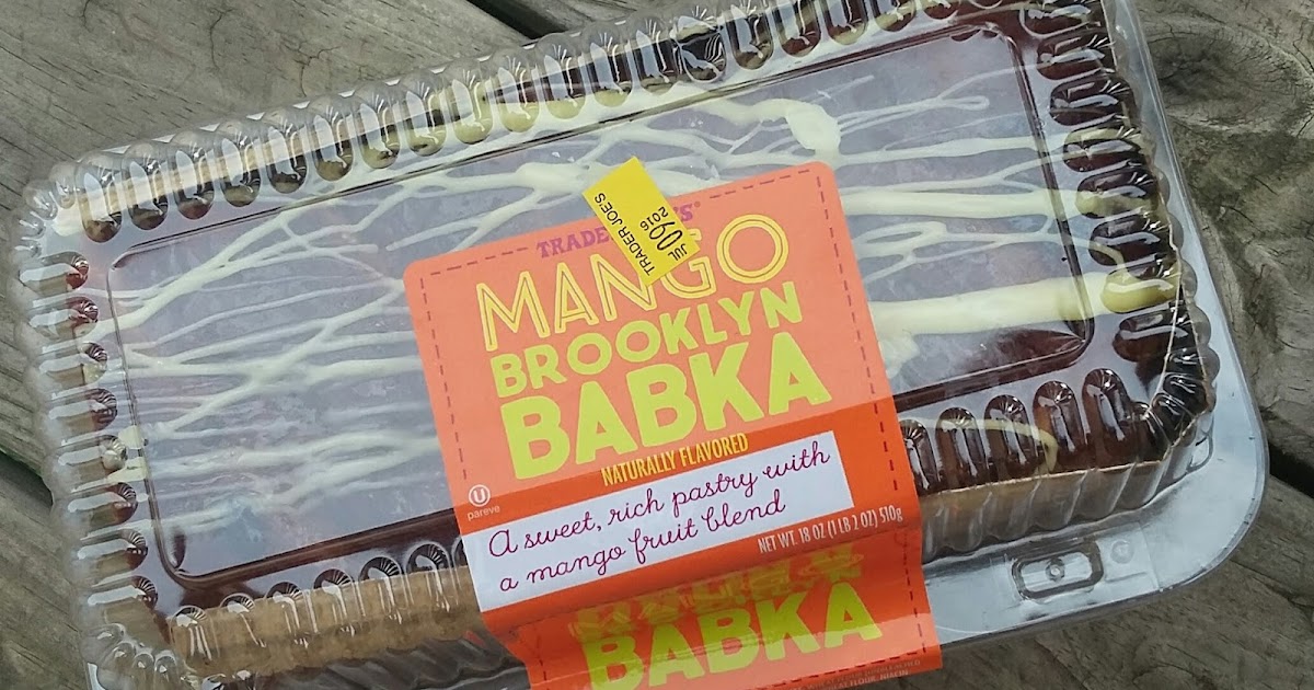 What's Good at Trader Joe's? Trader Joe's Mango Brooklyn Babka