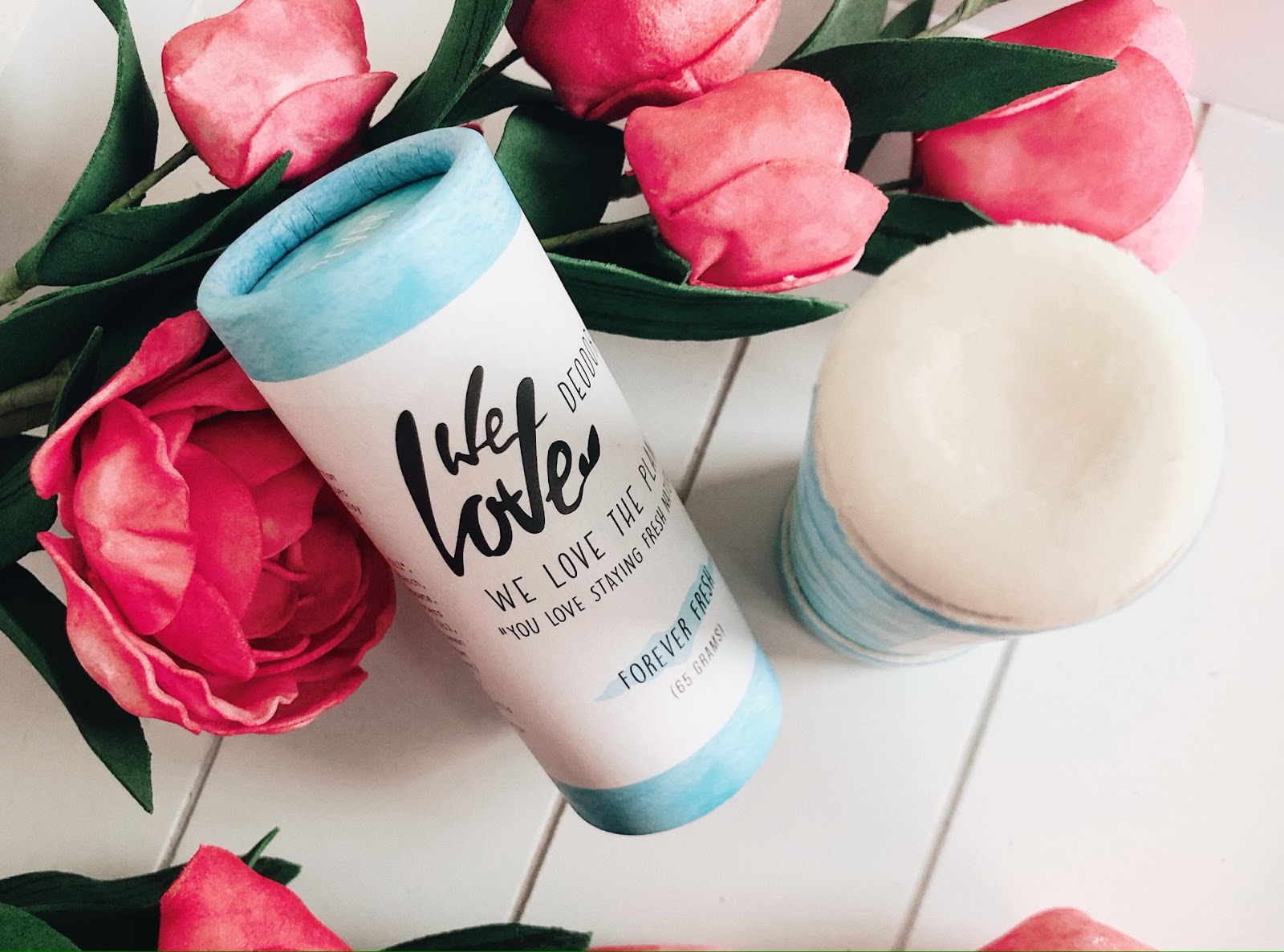 Natuurlijke deodorant van We Love The Planet Natuurlijke deodorant van We Love The Planet