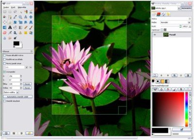 Editor de imágenes profesional gratuito GIMP para Windows