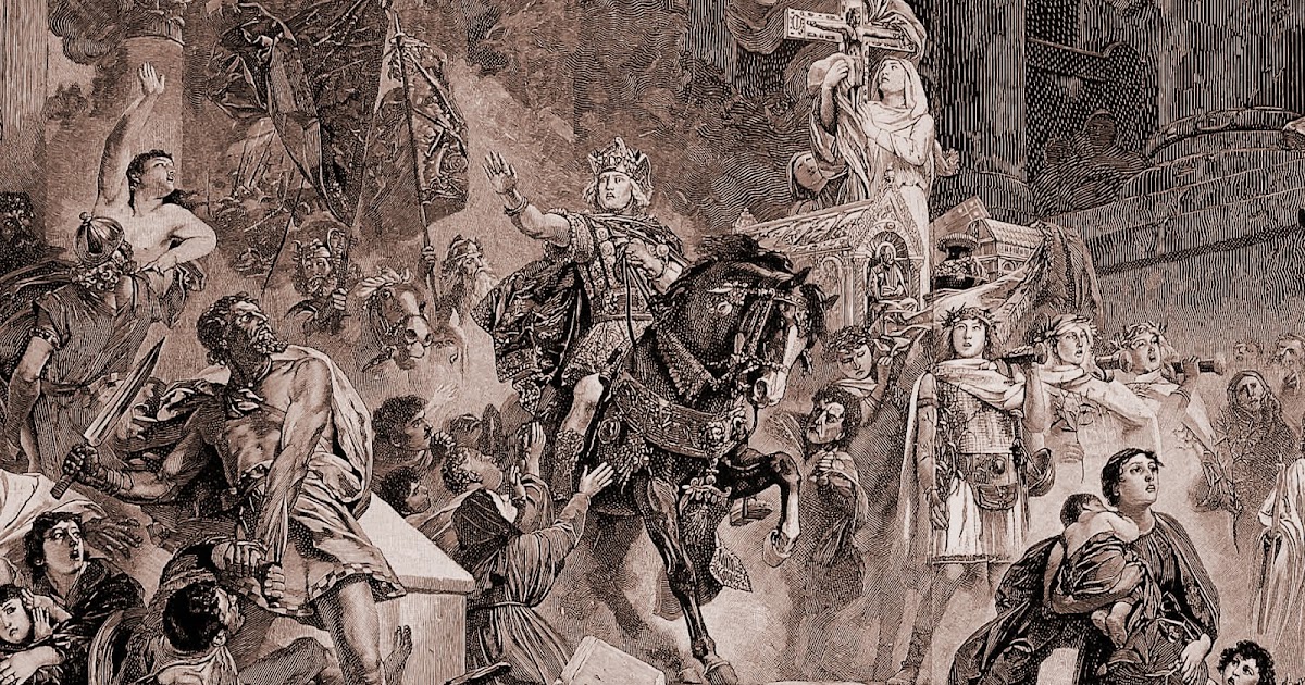Gloria Romanorum Proceed To Rome And Desolate That City The