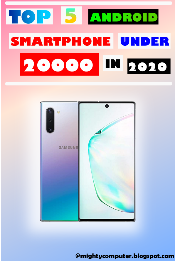 Top 5 best Android Phones under 20000 in 2020 Budget smartphones 2020