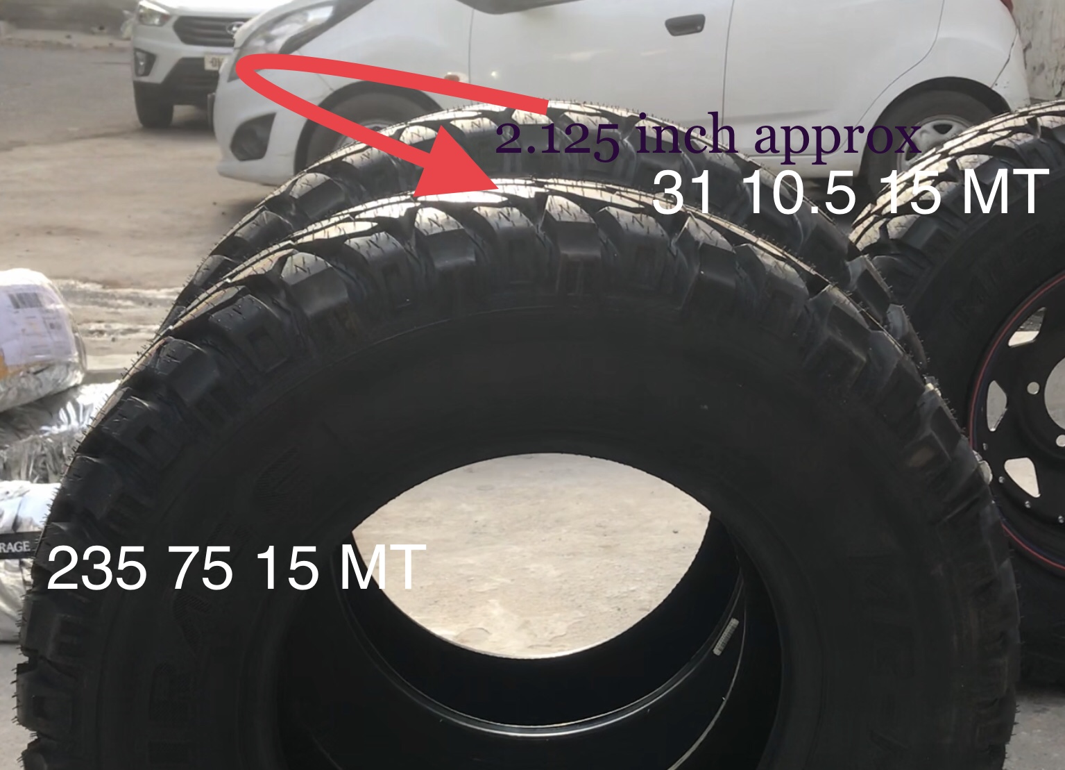 31 15 Tires
 - Mahindra Spare Parts Difference Between 235 75 R15 Mt Tires And 31 10 5 15 Mt Tires