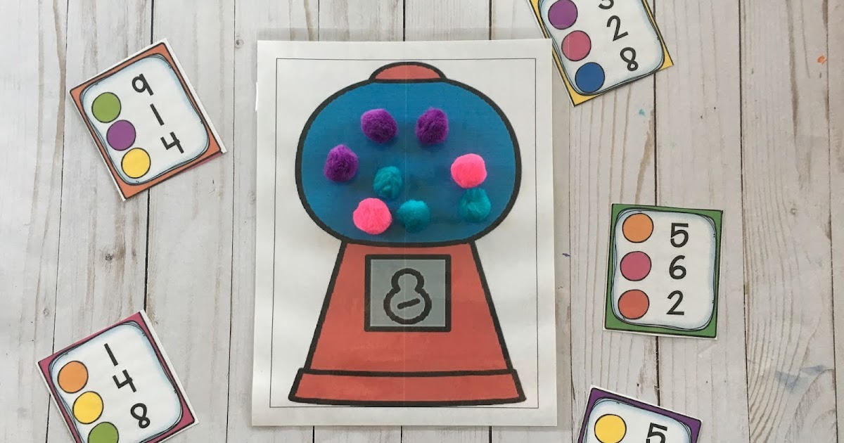 Bubble Gum Book Companion Preschool Letter G Busy Hands and Minds
