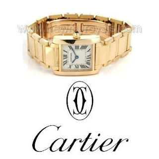 Crown Princess Mary - CARTIER Bracelet Watch 