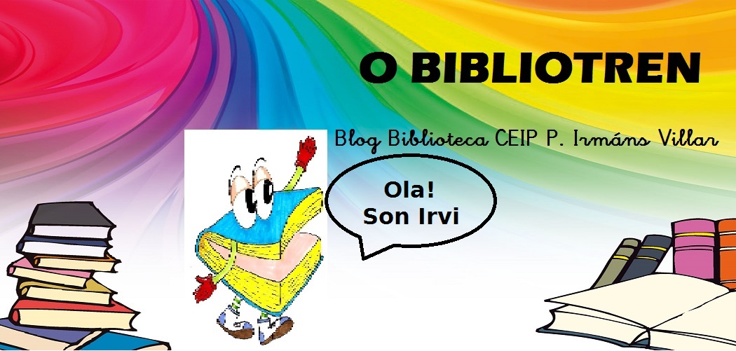 "O NOSO ANTIGO BLOG: BIBLIOTRÉN"