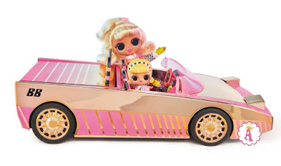 L.O.L. Surprise Car Pool Coupe L.O.L. Surprise Car Pool Coupe